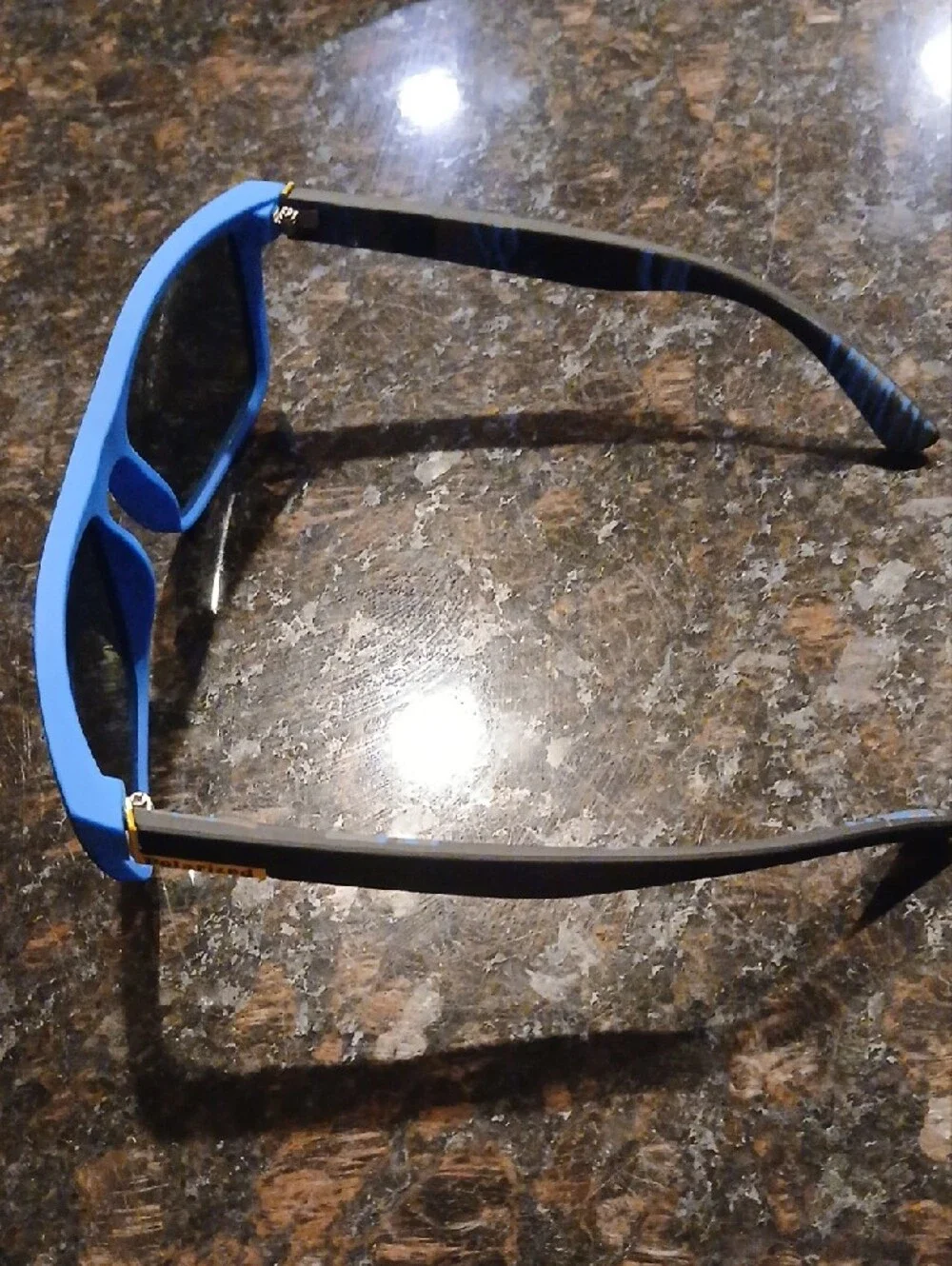 Blue and Black Sunglasses
